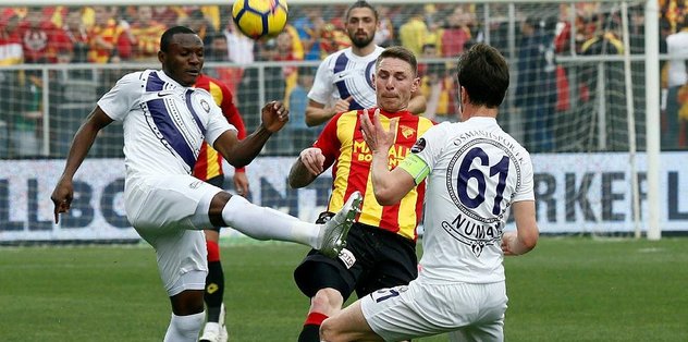 Gol düellosunda kazanan yok!