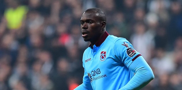 Trabzonspor Toure'nin sözleşmesinin feshedildiğini açıkladı