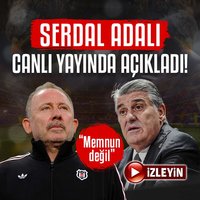 Adalı'dan Sergen Yalçın açıklaması!