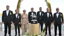 Gazi Galası’nda gönüllerince eğlendiler