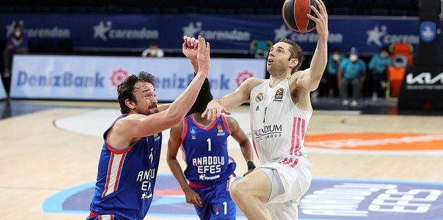 Anadolu Efes Real Madrid 90 63 Mac Sonucu Ozet Fotomac