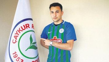 Rizespor'a genç sağ açık
