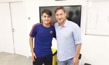 Francesco Totti İtalya Futsal Milli Takımı'na davet aldı