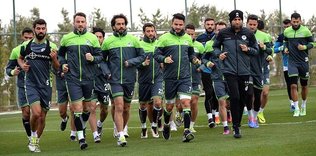 Konyaspor, Avrupa Ligi'ne konsantre