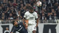 Agbadou asist yaptı