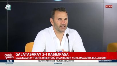 >Buruk galibiyet sonrası konuştu