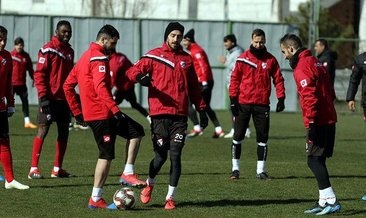 Boluspor Gençlerbirliği maçına hazırlanıyor
