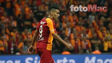 Galatasaray’daki Falcao krizini böyle duyurdular! Beşiktaş derbisinde...