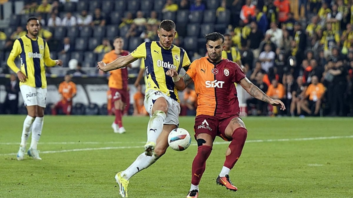 Galatasaray - Fenerbahçe derbisi öncesinde dikkat çeken detay! Galatasaray - Fenerbahçe derbisi öncesinde dikkat çeken detay!