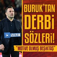 Okan Buruk'tan Beşiktaş derbisi sözleri!