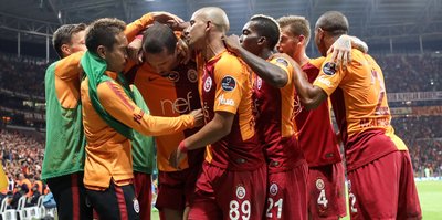 Maç Sonucu | Galatasaray 1-0 BB Erzurumspor | ÖZET