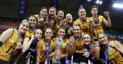 Vakıfbank dünya şampiyonu!