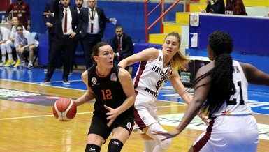 Hatayspor - Galatasaray: 81-76 (MAÇ SONUCU) | Kadınlar Basketbol Süper Ligi