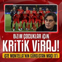 <p>Yazın ABD, Meksika ve Kanada tarafından ortaklaşa düzenlenecek olan 2026 Dünya Kupası'na katılmak isteyen A Milli Takım, önündeki kritik virajı hatasız dönmek istiyor. Bulgaristan'ı devirdikten sonra grupta ilk iki yolunda önemli bir avantaj sağlayan kırmızı-beyazlılar, bugün ise Kocaeli'de konuk edeceği Gürcistan'ı geçmek istiyor. E Grubu'nda 6 puanla lider İspanya'nın 3 puan arkasında yer alan Milliler, bugün sadece galibiyete odaklanmış durumda. Olası bir 3 puan, ilk ikiyi büyük oranda garanti altına alacak.</p>
<p><strong>DEPLASMANDA 3-2 YENMİŞTİK</strong></p>
<p>Gruptaki ilk maçında konuk olduğu Gürcistan'ı deplasmanda 3-2 deviren Al-Yıldızlılar, bugün de kazanıp rakibinin son iki haftada 6 puan önüne geçmek istiyor. Milli Takım'da sakatlığı nedeniyle takımına dönen İrfan Can Kahveci ve kampı izinsiz terk ettiği için kadrodan çıkartılan Berke Özer dışında eksik bir oyuncu bulunmuyor. Montella ise a Milli Takım'ın başındaki 27. maçına çıkmaya hazırlanıyor. İtalyan çalıştırıcı yönetiminde Ay-Yıldızlılar 14 galibiyet elde etmiş ve başarılı bir dönem geçirmişti.</p>
<p><strong>GALİBİYETLERDE 5-1 ÖNDEYİZ</strong></p>
<p>İki ülke bugünkü karşılaşma ile tarihlerinde 8. kez rakip olacaklar. Geride kalan 4'ü resmi, 3'ü özel olmak üzere toplam 7 maçta Milliler 5 galibiyet elde etti. 1 karşılaşma beraberlikle sona ererken, Gürcistan ise sadece 1 kez kazanabildi. EURO 2024'te rakibini 3-1 yenen Türkiye, gruptaki ilk maçta da rakibini 3-2 ile devirmişti.</p>
<p><strong>GÖZLER KENAN VE ARDA'DA</strong></p>
<p>Bulgaristan maçının iki yıldızı ve Avrupa futbolunun da geleceği olarak gösterilen Arda Güler ile Kenan Yıldız, Gürcistan maçında da dikkatleri üzerine toplayacak. Bu zorlu mücadele kadar 20 yaşındaki iki genç futbolcunun formu da Avrupa takımları tarafından yakından takip edilecek. İki yıldız Bulgaristan maçında şov yapmıştı.</p>
<p><strong>2 EKSİK VAR</strong></p>
<p>A Milli Takım'da bugünkü zorlu mücadele öncesinde iki eksik futbolcu bulunuyor. Sakatlığı nedeniyle aday kadrodan çıkartılan İrfan Can Kahveci'nin yanı sıra kampı habersiz bir şekilde terk ettiği için kadrodan çıkartılan Berke Özer olmayacak. Berke'nin yerine kadroya Muhammed Şengezer dahil edilmişti.</p>
<p><strong>HAZIRLIKLAR TAMAMLANDI</strong></p>
<p>Bugün Gürcistan ile oynanacak olan kritik mücadele öncesinde Milliler hazırlıklarını tamamladı. Vincenzo Montella yönetiminde gerçekleştirilen çalışmada Gürcistan maçının taktiğini ezberleyen Ay- Yıldızlılar, hazırlıklarını bitirdikten sonra maç saatini beklemeye başladı.</p>
<p><strong>BARIŞ ALPER DÖNÜYOR</strong></p>
<p>Barış Alper'in yokluğunda forvette Kerem Aktürkoğlu'na şans veren Montella, oyuncusunun cezasını tamamlamasını üzerine eski sisteme dönüş yapacak. E Grubu'ndaki ilk hafta maçında Gürcistan deplasmanında kırmızı kartla ihraç edilen Barış Alper Yılmaz, aldığı iki maçlık cezasını tamamladı. E Grubu'nda 2. haftadaki İspanya ve 3. haftadaki Bulgaristan maçlarını kaçıran başarılı futbolcu, bugün formasına kavuşacak. Yeniden<strong> </strong>G.Saray'da kaybettiği formasını alan, Liverpool galibiyetinde de aslan payını alan Barış, Gürcistan önünde sahaya ilk 11'de çıkacak. Bulgaristan önünde ileride görev yapan ve etkisiz kalan Kerem'i kanada çekecek olan teknik direktör Montella, forveti Barış'a emanet edecek. Oğuz'u kulübeye çekecek olan İtalyan çalıştırıcı, takımın en büyük kozları Arda Güler ve Kenan Yıldız'a da formalarını teslim edecek.</p>
<p><strong>İŞTE MAÇIN MUHTEMEL 11'LERİ</strong></p>
<p><strong>TÜRKİYE:</strong> UĞURCAN, ZEKİ, ABDÜLKERİM, MERİH, FERDİ, ORKUN, HAKAN, KEREM, ARDA, KENAN, BARIŞ.</p>
<p><strong>GÜRCİSTAN:</strong> MAMARDASHVILI, KAKABADZE, DVALI, KASHIA, GOGLICHIDZE, GOCHOLEISHVILI, KOCHORASHVILI, MEKVABISHVILI, KITEISHVILI, KVARATSKHELIA, MIKAUTADZE</p>