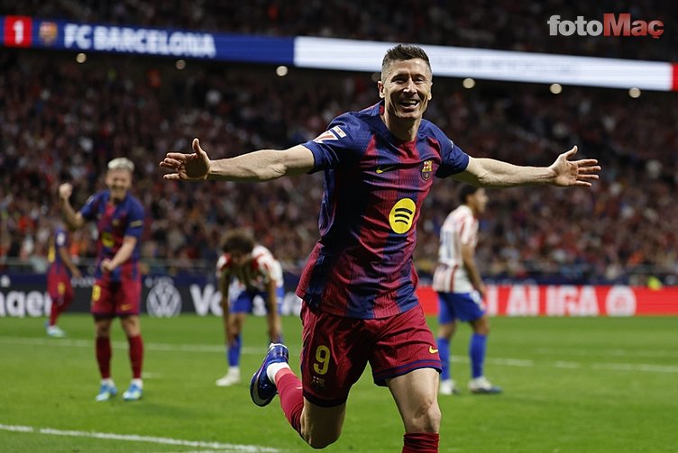 Lewandowski'den dikkat çeken transfer açıklaması! Fenerbahçe...