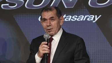 Galatasaray Başkanı Dursun Özbek dili sürçtükten sonra böyle tepki verdi! "36. şampiyonluk..."