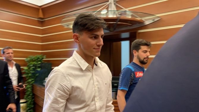 Eljif Elmas Napoli Ye Gitti Son Dakika Fenerbahce Haberleri Fotomac