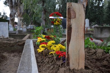 Fatih Terim babasının mezarını ziyaret etti