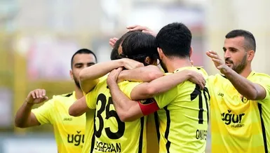 İstanbulspor 3-0 Eskişehirspor | MAÇ SONUCU