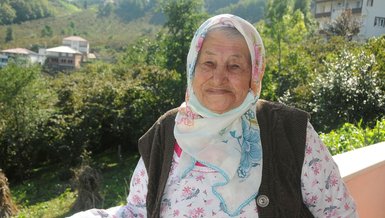 Trabzon'da mucizevi olay! 106 yaşındaki Nuriye Özkan corona virüsünü yendi