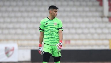 Yedek kaleci İrfan Can