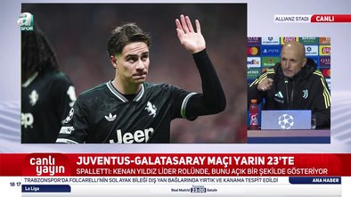 Luciano Spalletti'den Kenan Yıldız sözleri