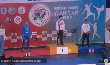 Samet Kartal Muaythai’de Avrupa üçüncüsü