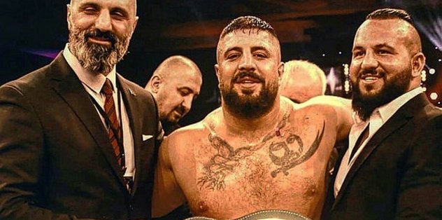 Umut Camkıran şampiyonluk için ringe çıkıyor