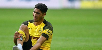 Borussia Dortmund’da Achraf Hakimi sezonu kapattı