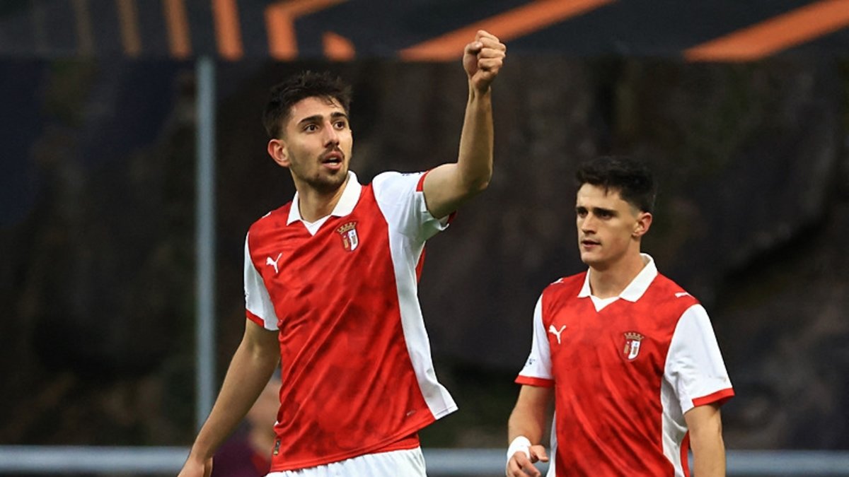 Demir Ege Tıknaz'ın gol attığı maçta Braga 90+2'de kazandı: İşte maçın özeti