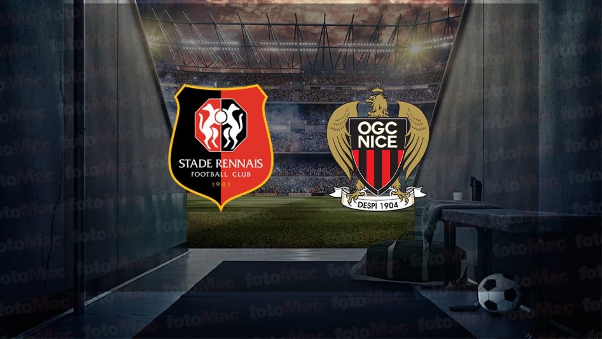 Rennes - Nice maçı ne zaman, saat kaçta? hangi kanalda canlı yayınlanacak? | Fransa Ligue 1 Rennes - Nice maçı ne zaman, saat kaçta? hangi kanalda canlı yayınlanacak? | Fransa Ligue 1