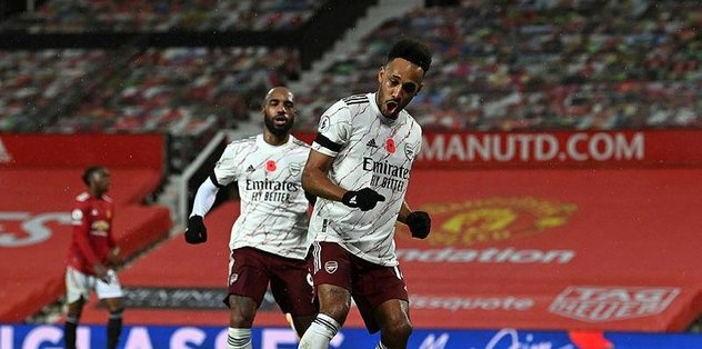 Manchester United 0 1 Arsenal Mac Sonucu Son Dakika Ingiltere Premier Lig Haberleri Fotomac