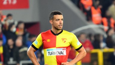 Son dakika transfer haberleri: Göztepe'de Di Santo takımdan ayrıldı!