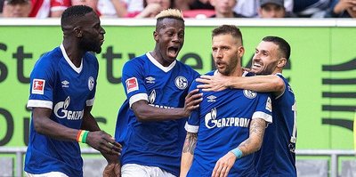 Schalke 04'ün çıkışı sürüyor