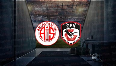 Antalyaspor - Gaziantep FK maçı ne zaman, saat kaçta ve hangi kanalda canlı yayınlanacak? | Trendyol Süper Lig