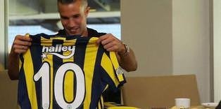 Van Persie'den Alex'e: "Teşekkürler abim"