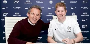Manchester City, Kevin De Bruyne ile uzattı!