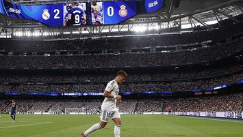 R. Madrid Espanyol'a şans tanımadı!