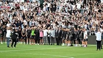 Taraftar desteğini hissettirdi