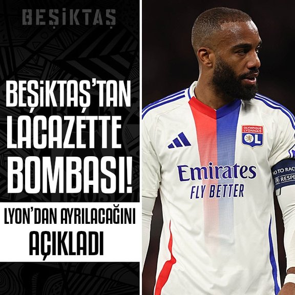 TRANSFER HABERLERİ | Beşiktaş’tan Lacazette bombası!