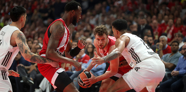 EuroLeague'de şampiyon Olympiakos!