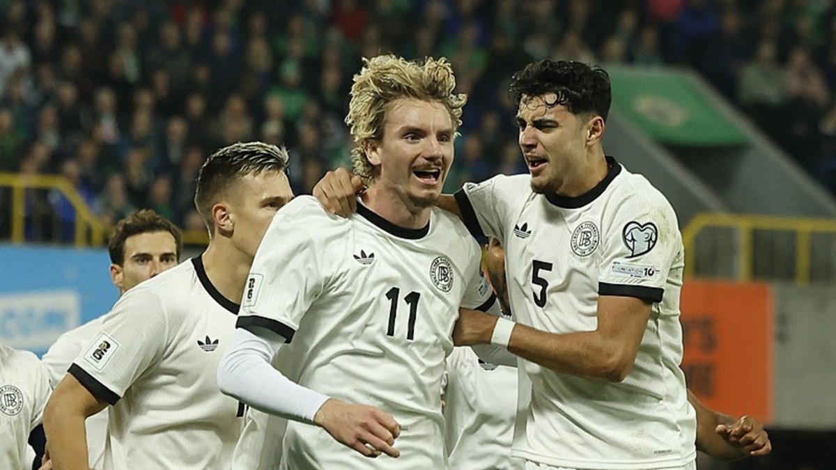 Kuzey İrlanda 0-1 Almanya (MAÇ SONUCU ÖZET)