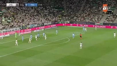 >GOL | Ferencvaros 1-0 Trabzonspor