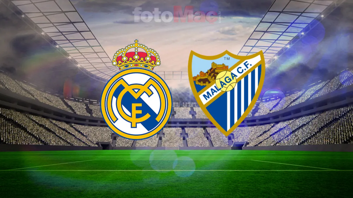 Real Madrid - Malaga maçı CANLI takip et! Real Madrid - Malaga maçı saat kaçta, hangi kanalda?