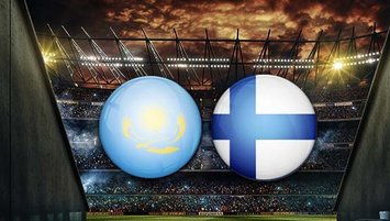 Kazakistan - Finlandiya maçı hangi kanalda?