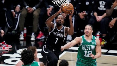 SPOR HABERİ - NBA'de Celtics Nets'i elemeye bir maç uzaklıkta!