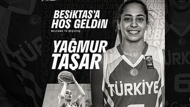 Beşiktaş Kadın Basketbol Takımı Yağmur Taşar'ı kadrosuna kattı