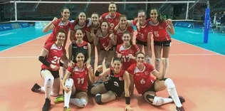 Filenin sultanları gümüş madalya aldı