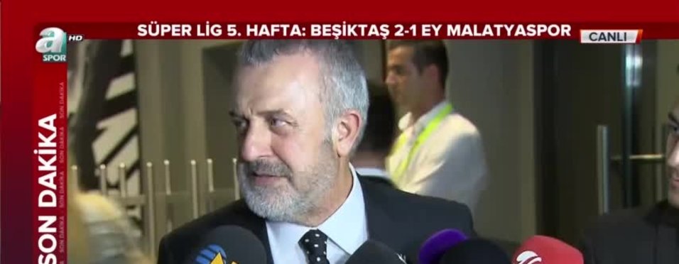 Beşiktaş Genel Sekreteri Ahmet Ürkmezgil'den taraftara yanıt