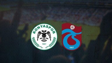 Konyaspor Trabzonspor maçı CANLI